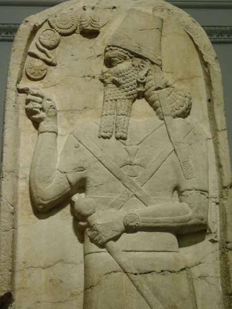 Assyrian King